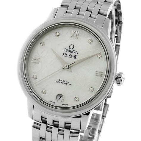 omega de ville prestige automatic women's watch|omega De Ville Prestige ladies.